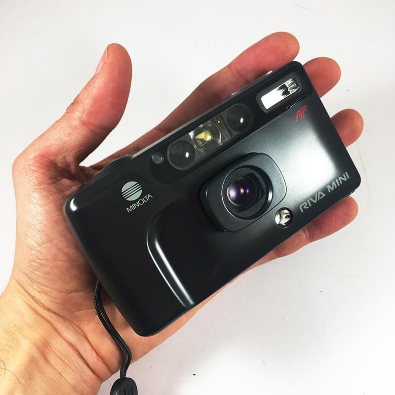 Minolta Riva Mini 34mm 3.5 Box