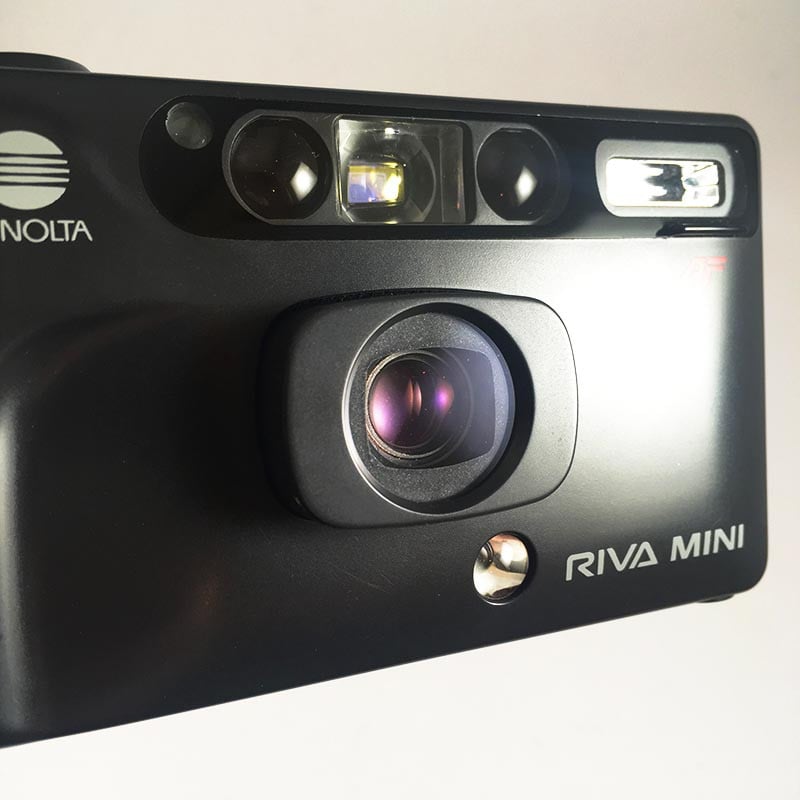 Minolta Riva Mini 34mm 3.5 Box