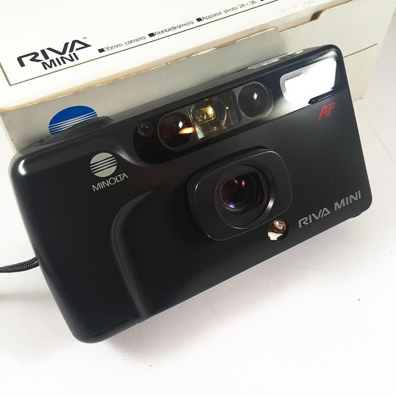 Minolta Riva Mini 34mm 3.5 Box