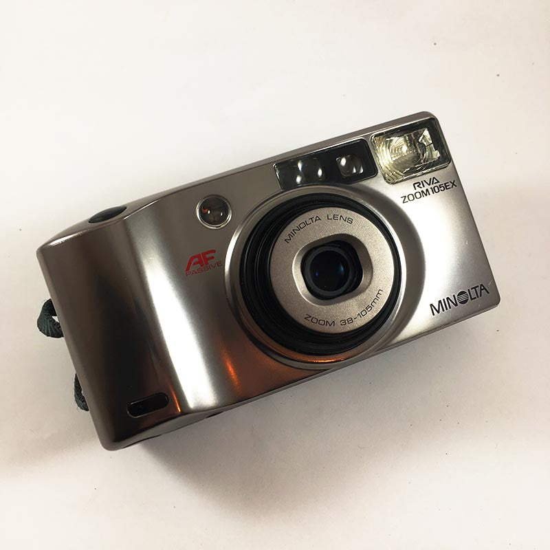 Minolta Riva Zoom 105EX & 38-105mm