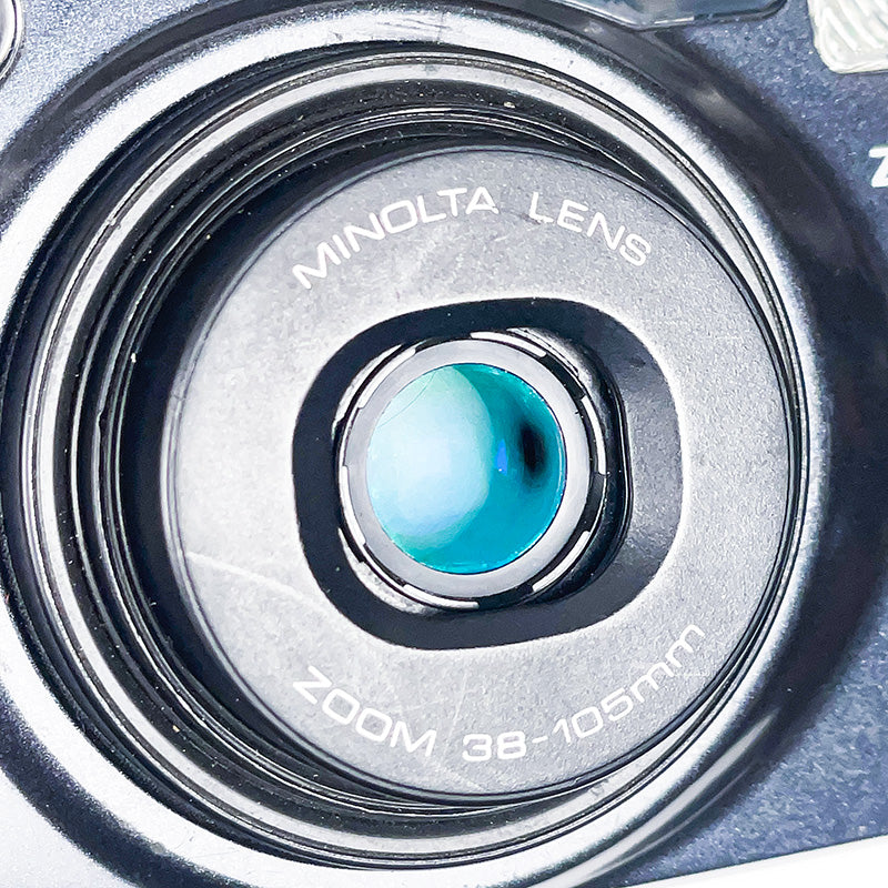 minolta riva zoom 105ex compact argentique pellicule film photo photography 24x35 35mm 135