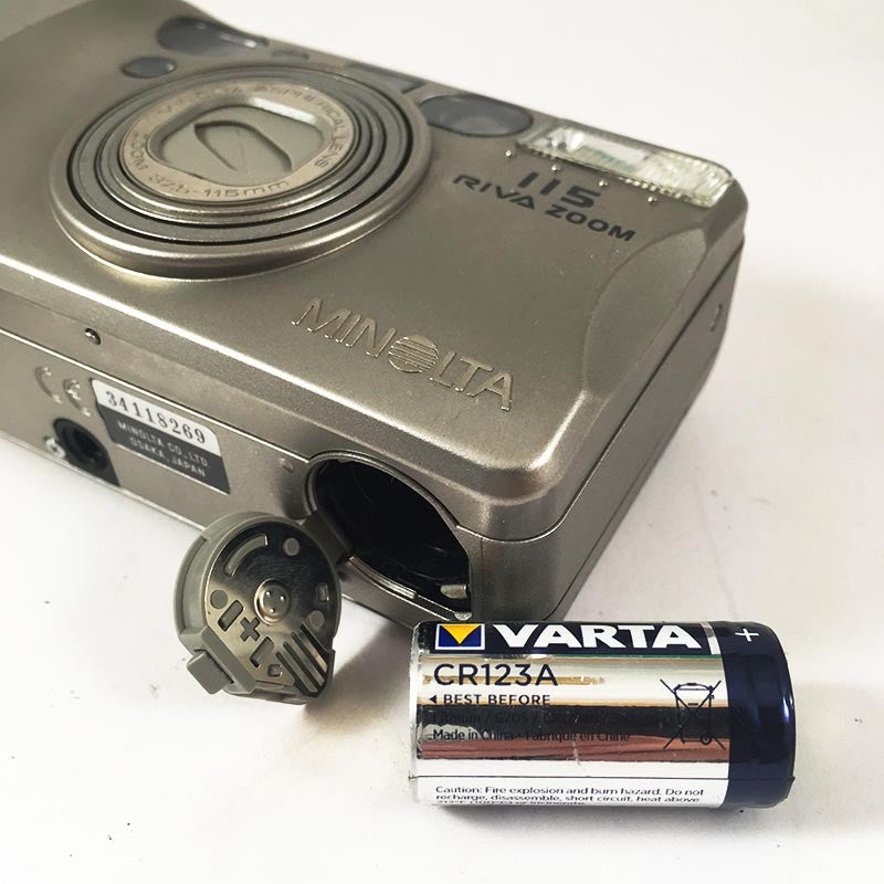 Minolta Riva Zoom 115 & 37.5-115mm