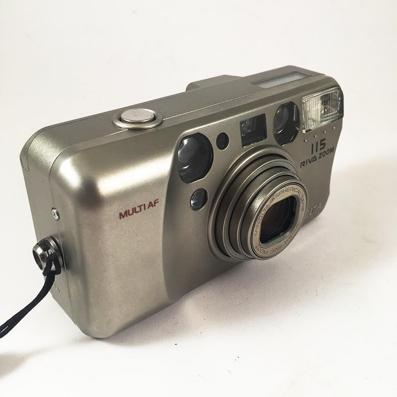 Minolta Riva Zoom 115 & 37.5-115mm