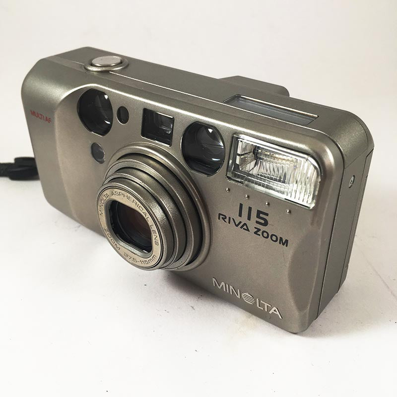 Minolta Riva Zoom 115 & 37.5-115mm