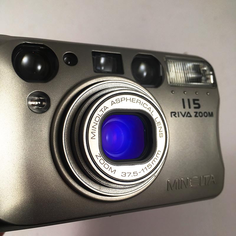 Minolta Riva Zoom 115 & 37.5-115mm