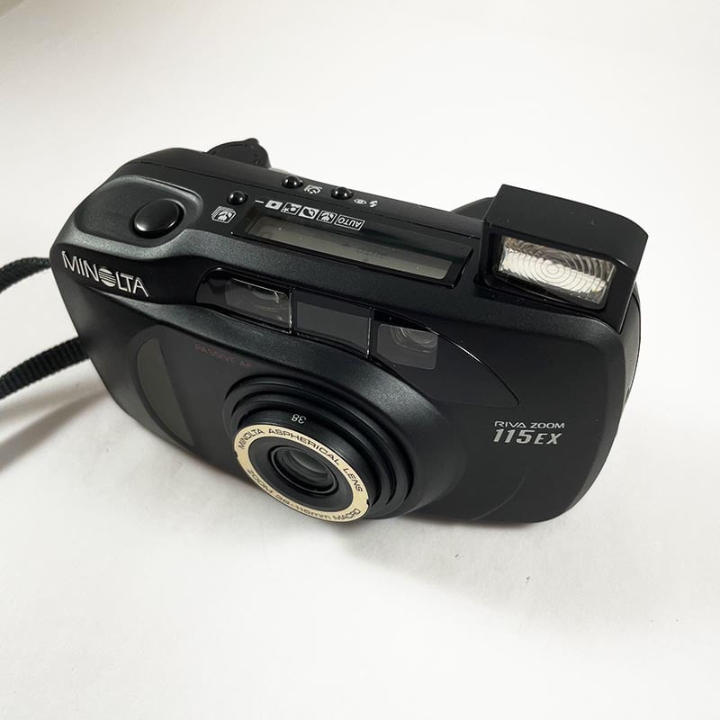 Minolta Riva Zoom 115Ex & 38-115mm