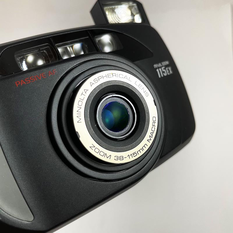Minolta Riva Zoom 115Ex & 38-115mm