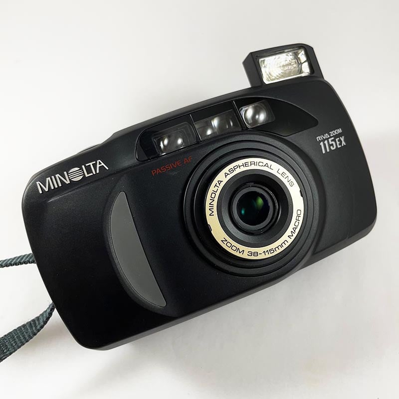 Minolta Riva Zoom 115Ex & 38-115mm