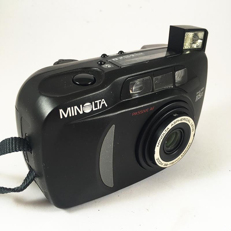 Minolta Riva Zoom 115Ex & 38-115mm