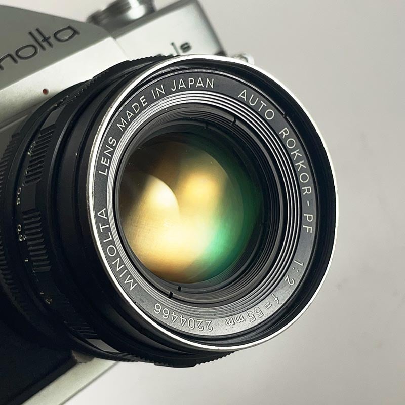 Minolta SR-1s & Rokkor-PF 55mm f/2