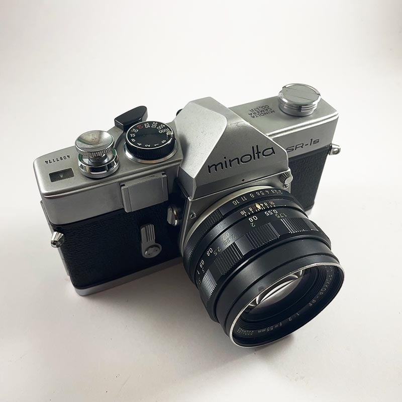 Minolta SR-1s & Rokkor-PF 55mm f/2