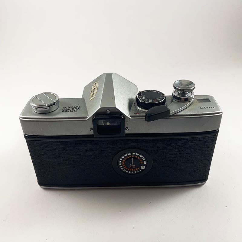 Minolta SR-1s & Rokkor-PF 55mm f/2