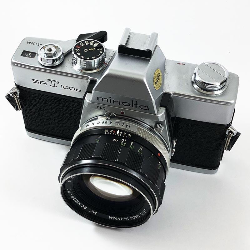 Minolta SRT 100b & 58mm 1.4