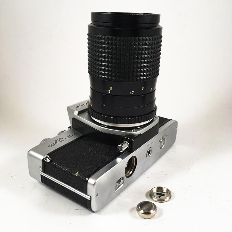 Minolta SRT 100X & 135mm 3.5