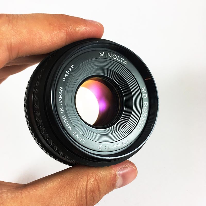 Minolta SRT 100X & Rokkor 45mm 2