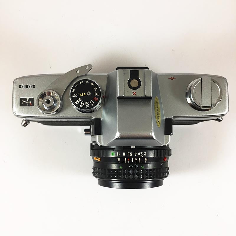 Minolta SRT 100X & Rokkor 45mm 2