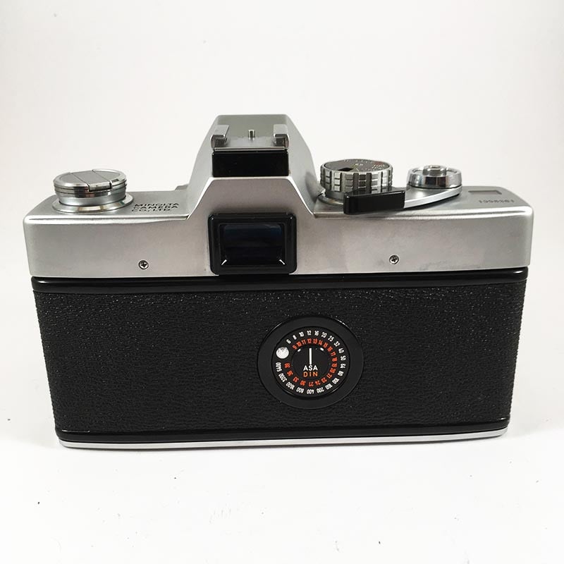 Minolta SRT 101 Chrome & Rokkor-PF 55mm 1.7