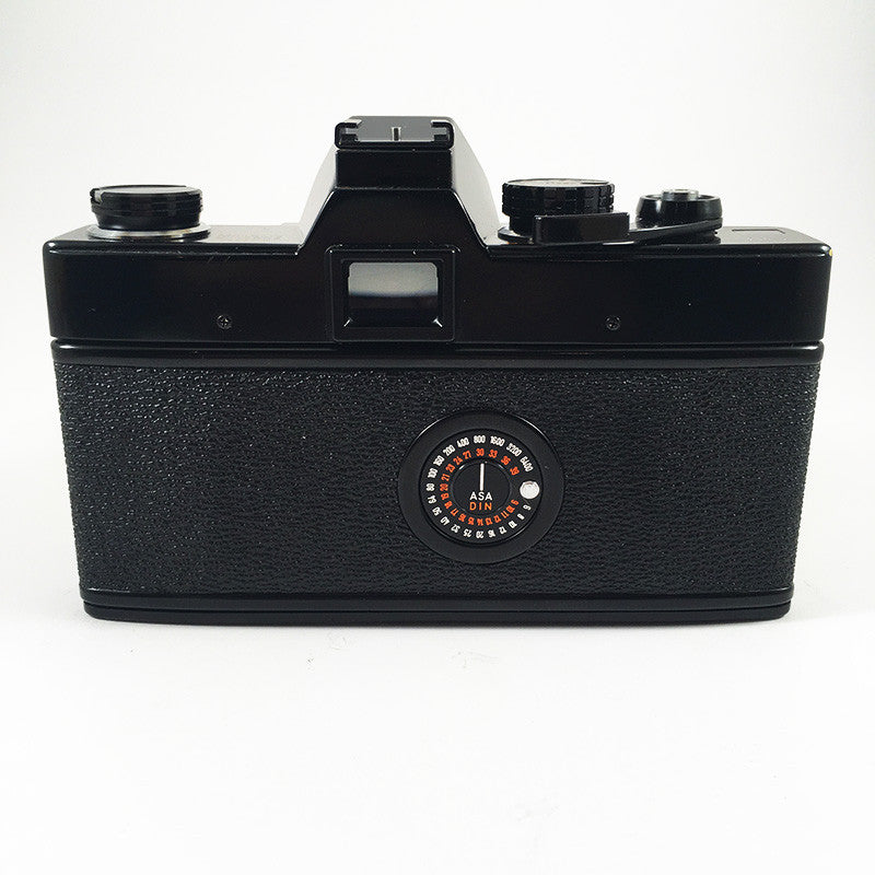 Minolta SRT 101 Noir & Rokkor 55mm 1.7