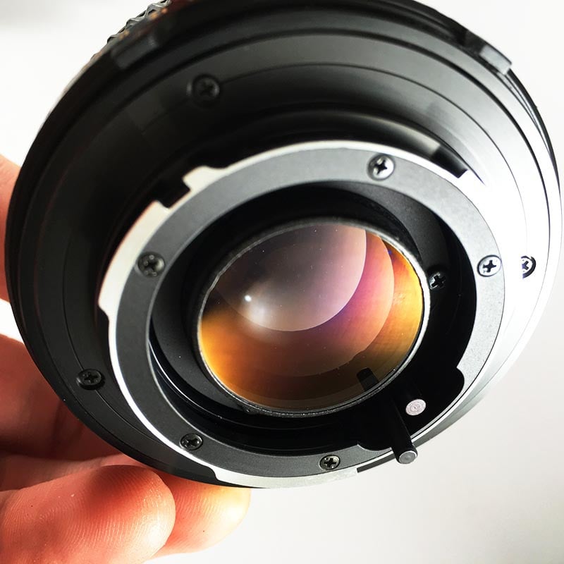 Minolta SRT 101b Chrome & 50mm 1.7