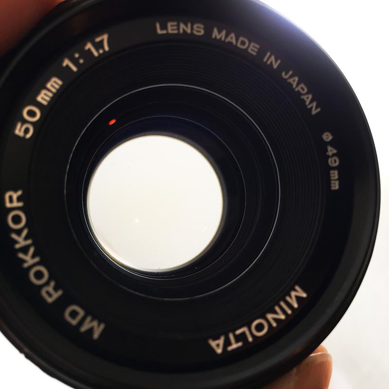 Minolta SRT 101b Chrome & 50mm 1.7
