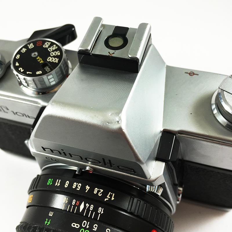 Minolta SRT 101b Chrome & 50mm 1.7