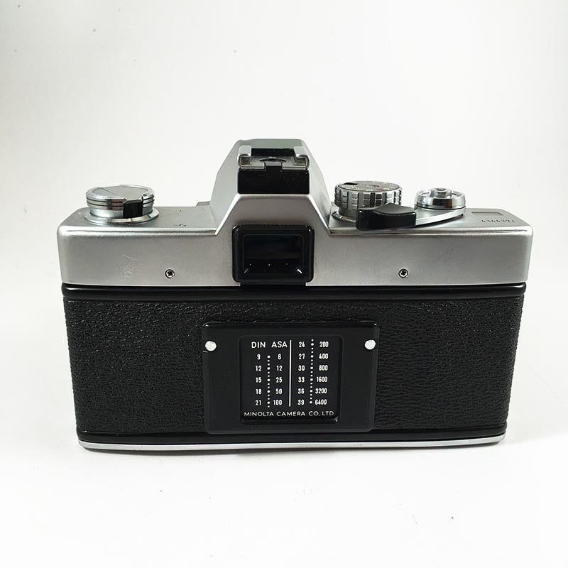 Minolta SRT 101b Chrome & 50mm 1.7