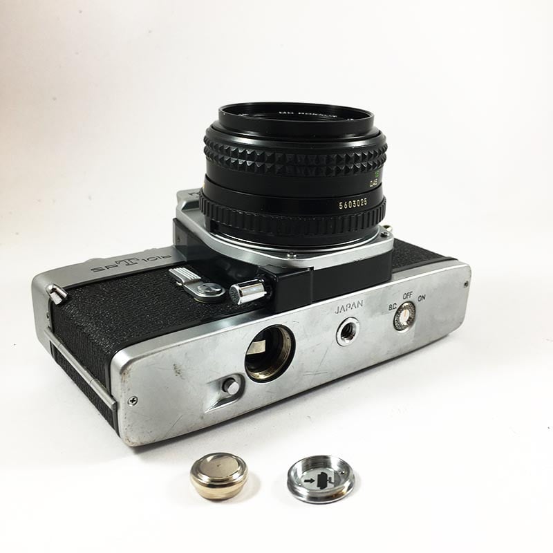 Minolta SRT 101b Chrome & 50mm 1.7
