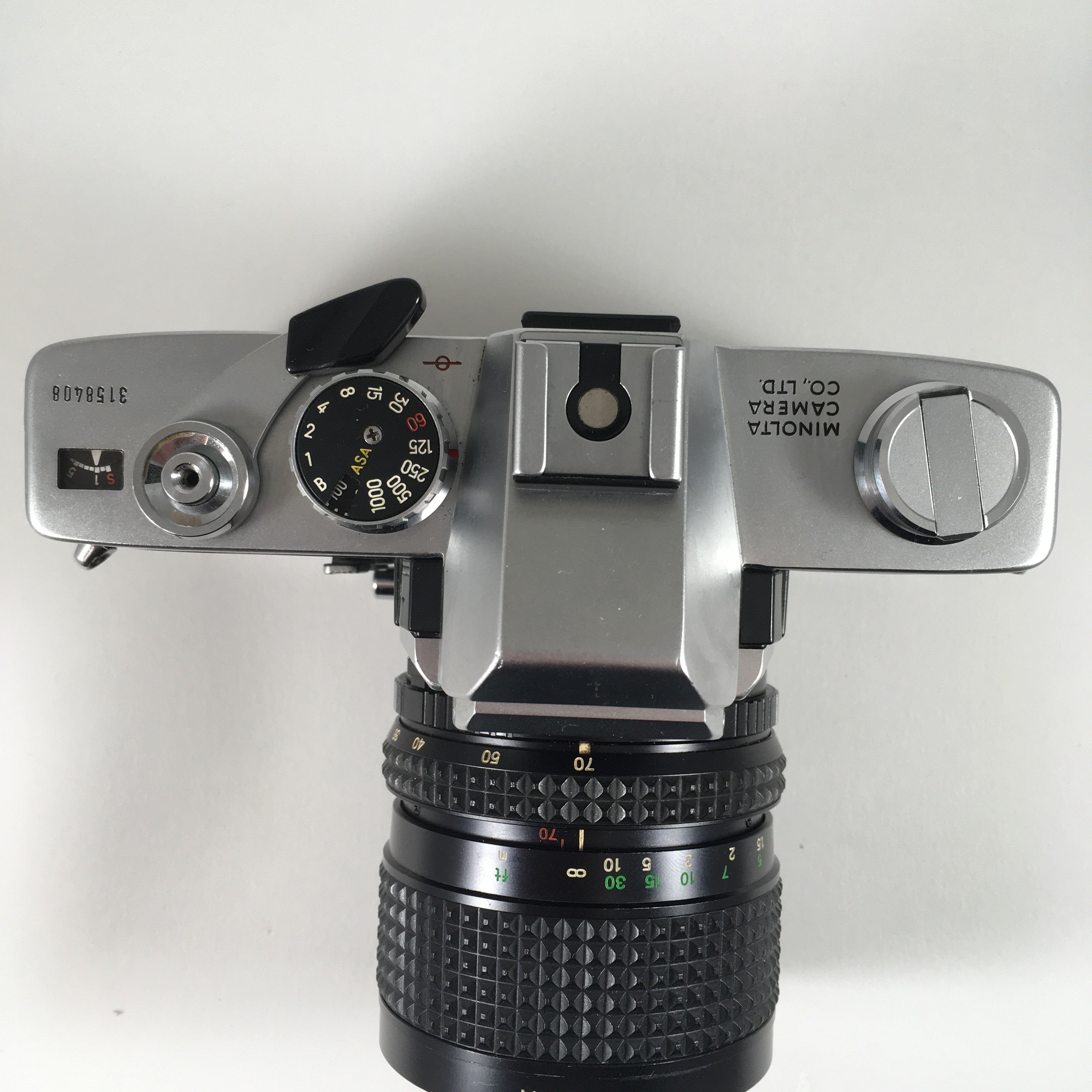 Minolta SRT 303 & Rokkor 35-70mm 3.5