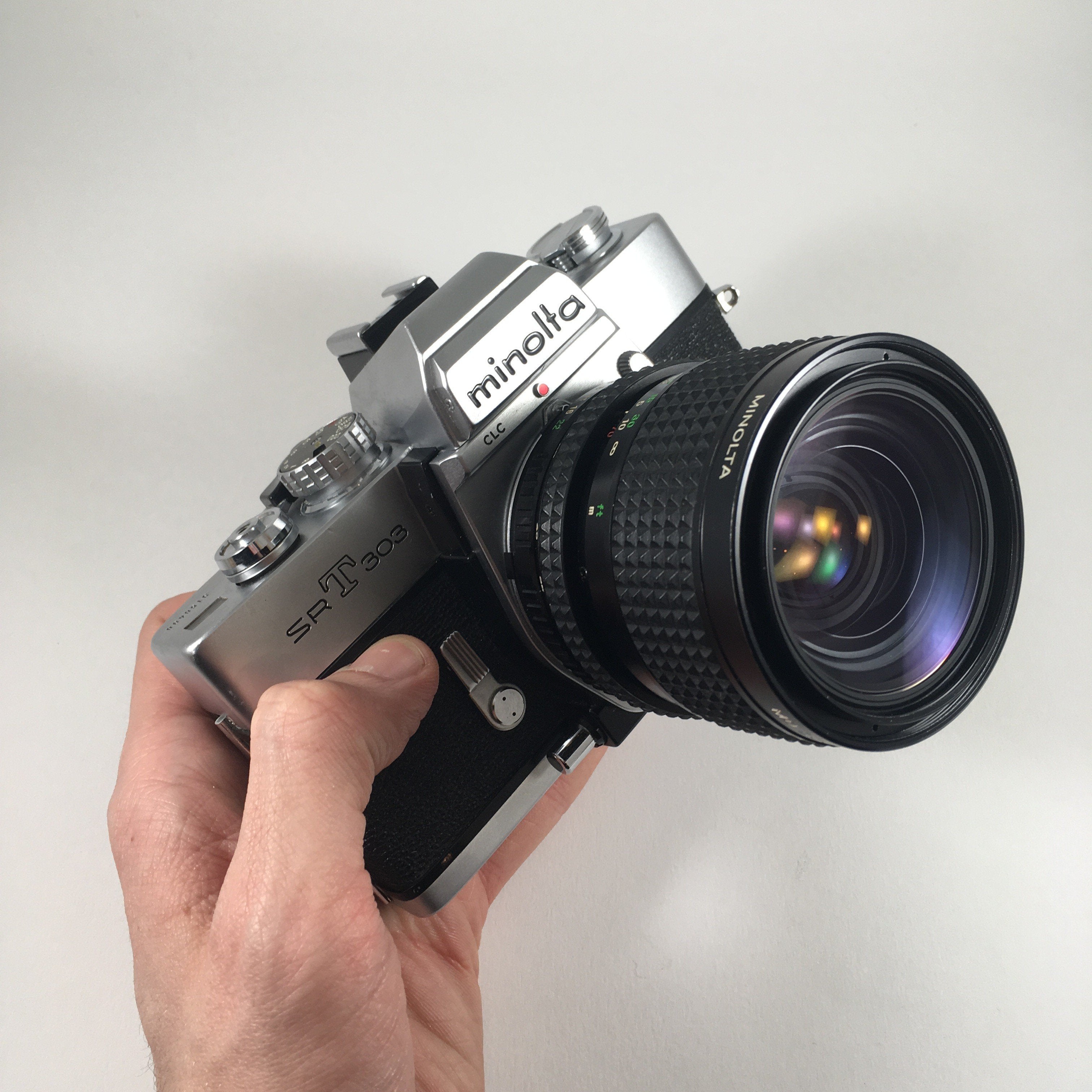 Minolta SRT 303 & Rokkor 35-70mm 3.5