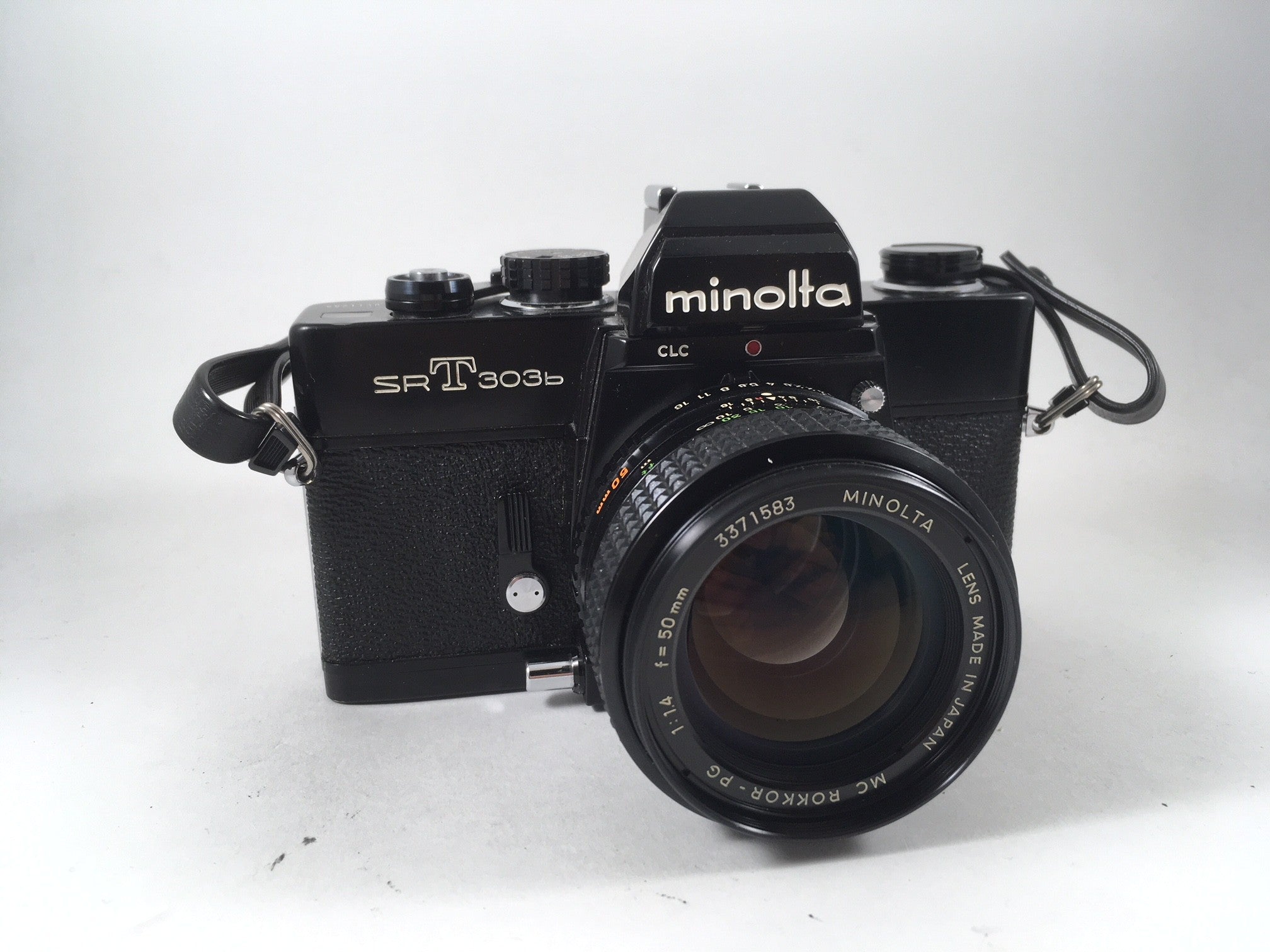 Minolta SRT 303B Noir & Rokkor 50mm 1,4