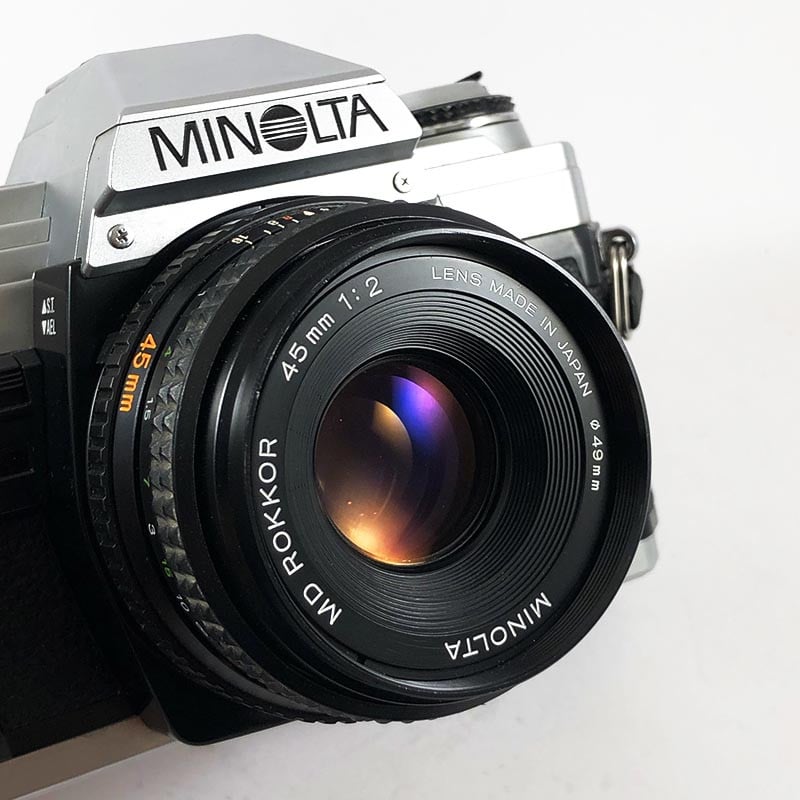 Minolta X-300 & 45mm 2