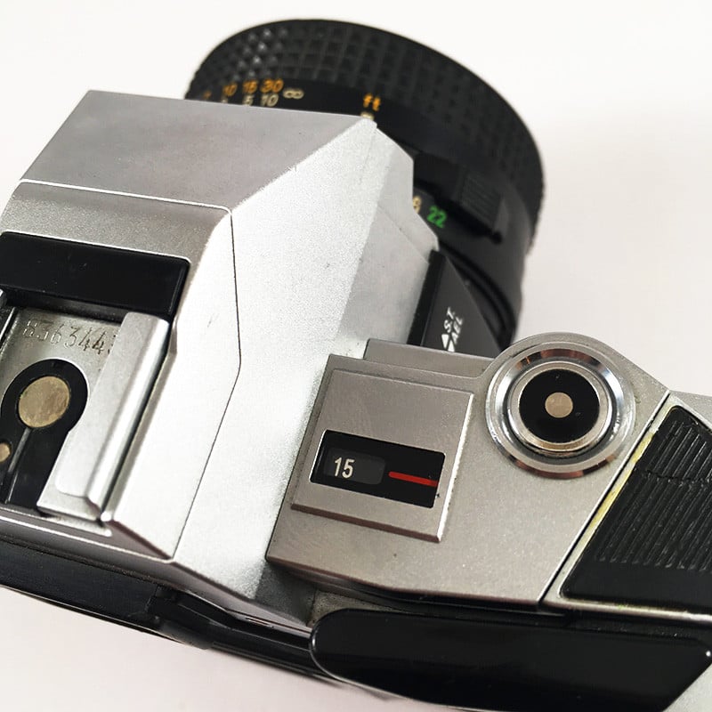 Minolta X-300 & 50mm 1.7