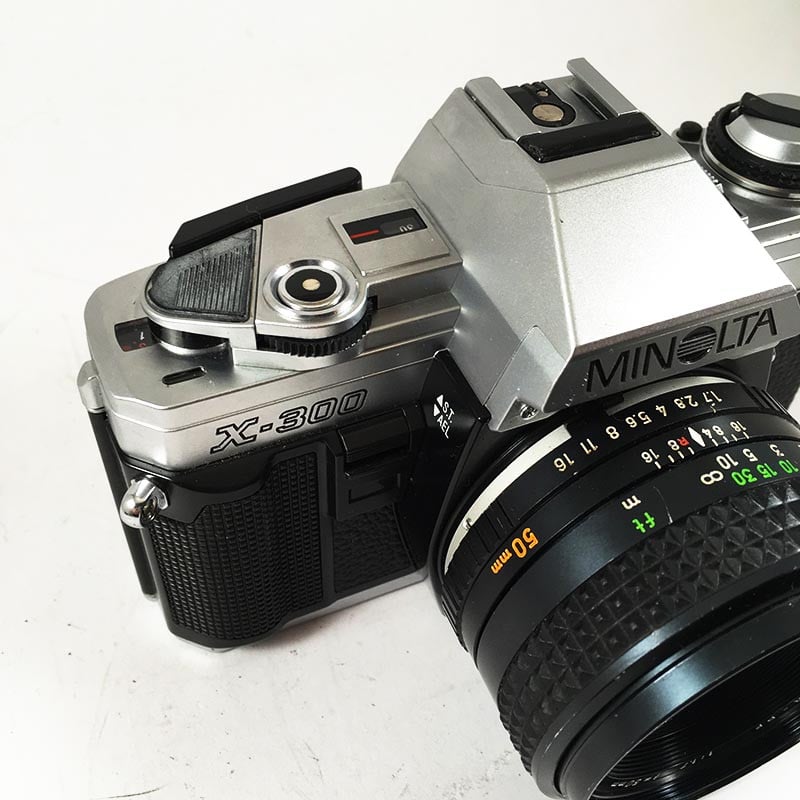 Minolta X-300 & 50mm 1.7