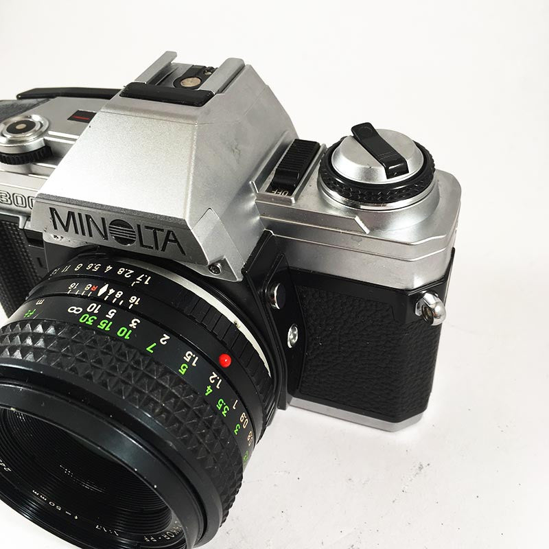 Minolta X-300 & 50mm 1.7