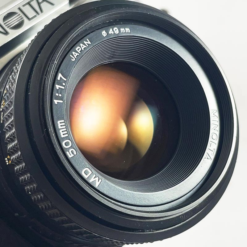 Minolta X-300 & 50mm 1.7