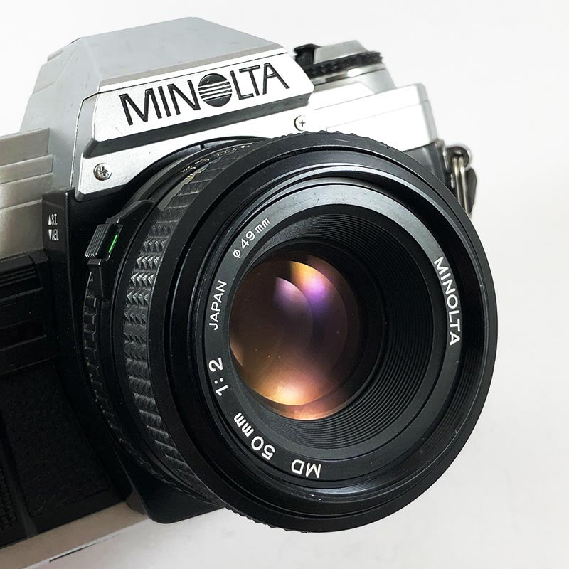 Minolta X-300 & 50mm 2