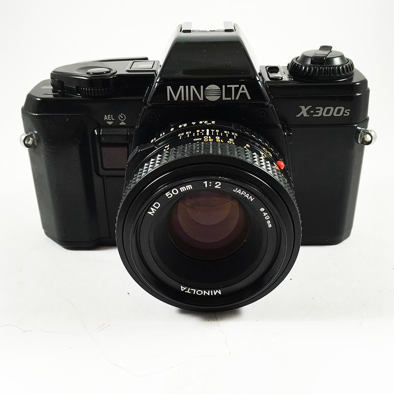 Minolta X-300S & 50mm 2