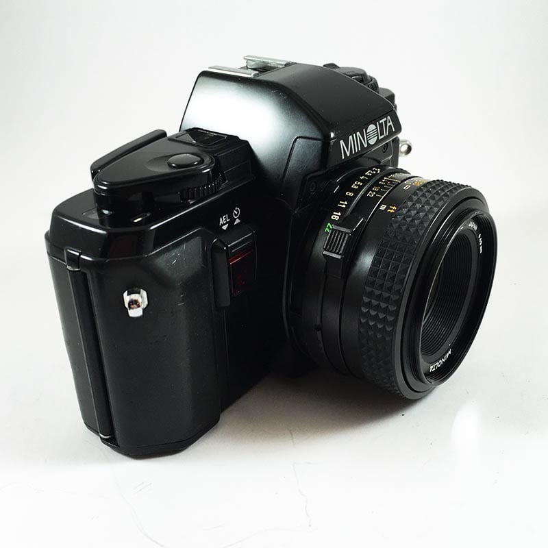 Minolta X-300S & 50mm 2