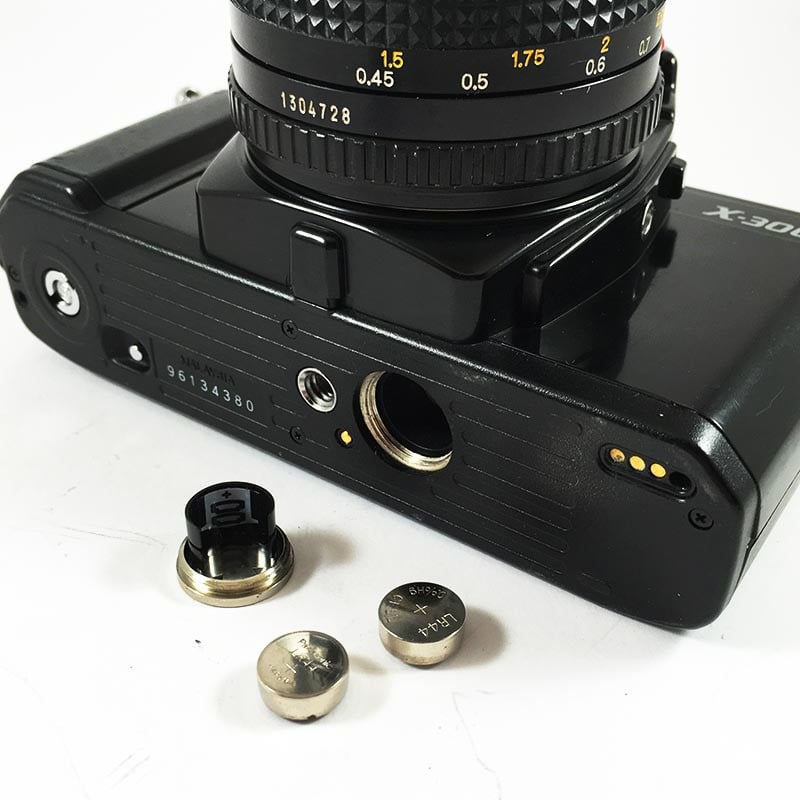 Minolta X-300S & 50mm 2