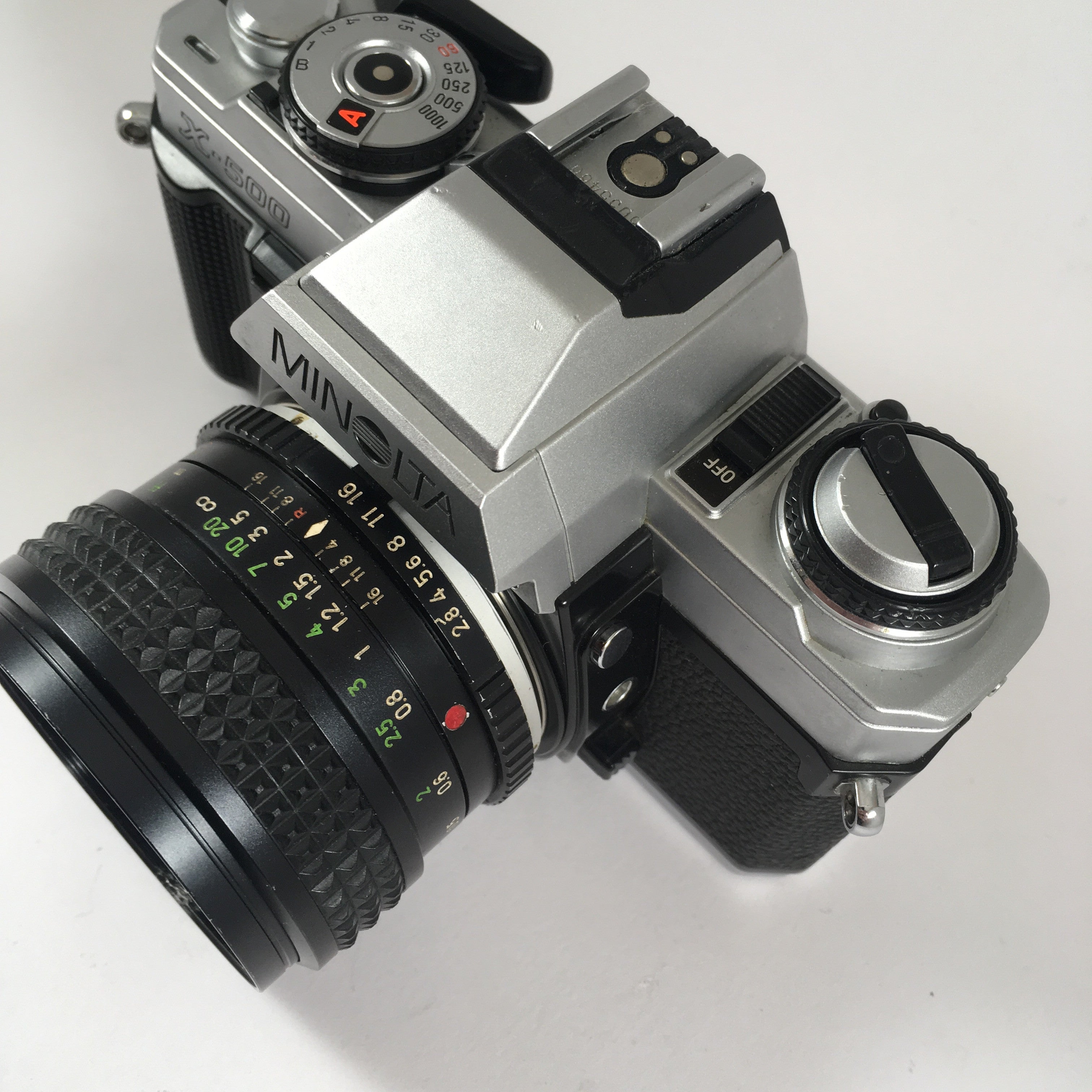 Minolta X-500 & 35mm 2.8