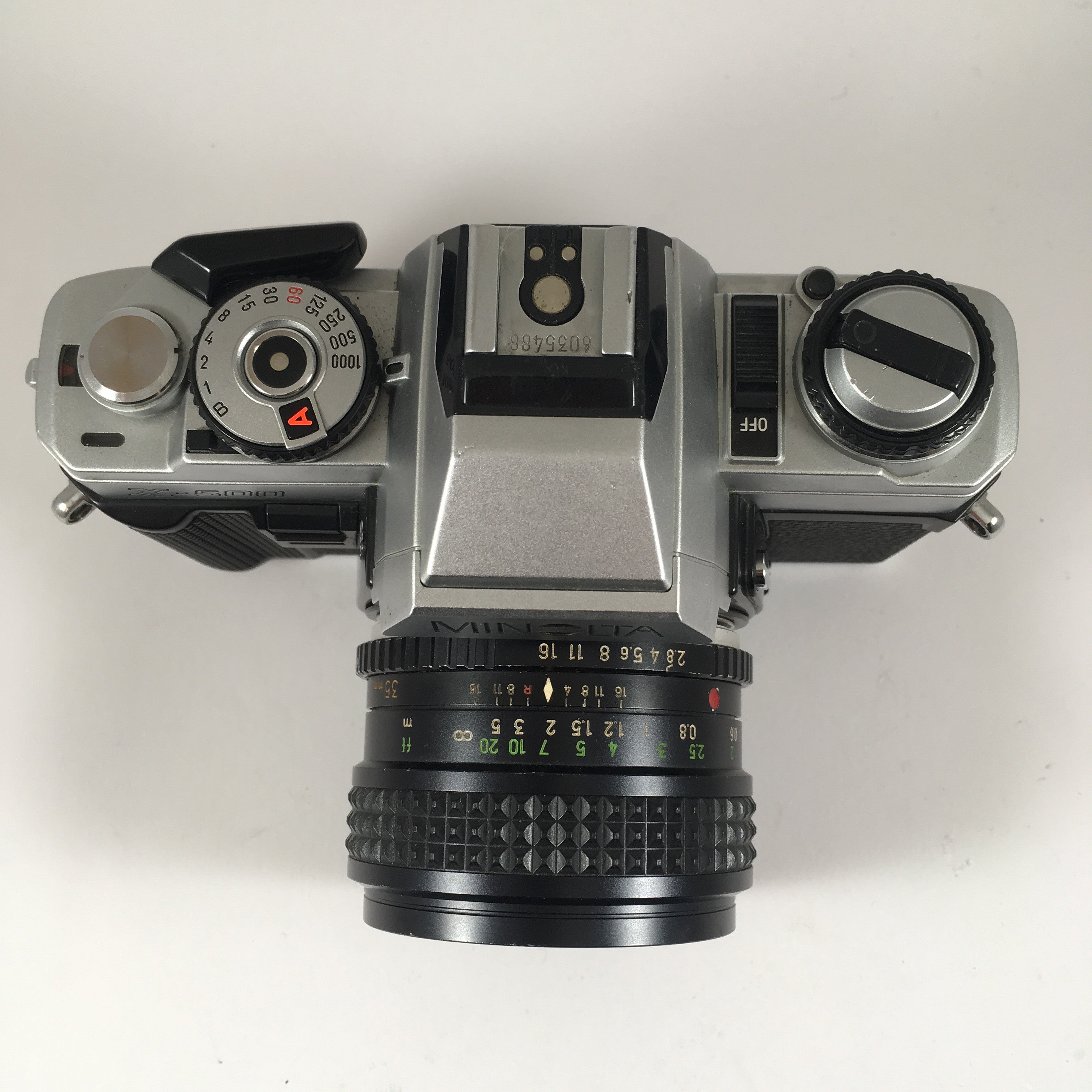 Minolta X-500 & 35mm 2.8