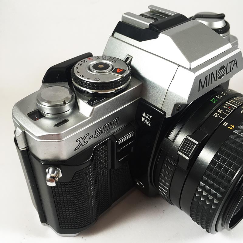 Minolta X-500 & 50mm 1.7