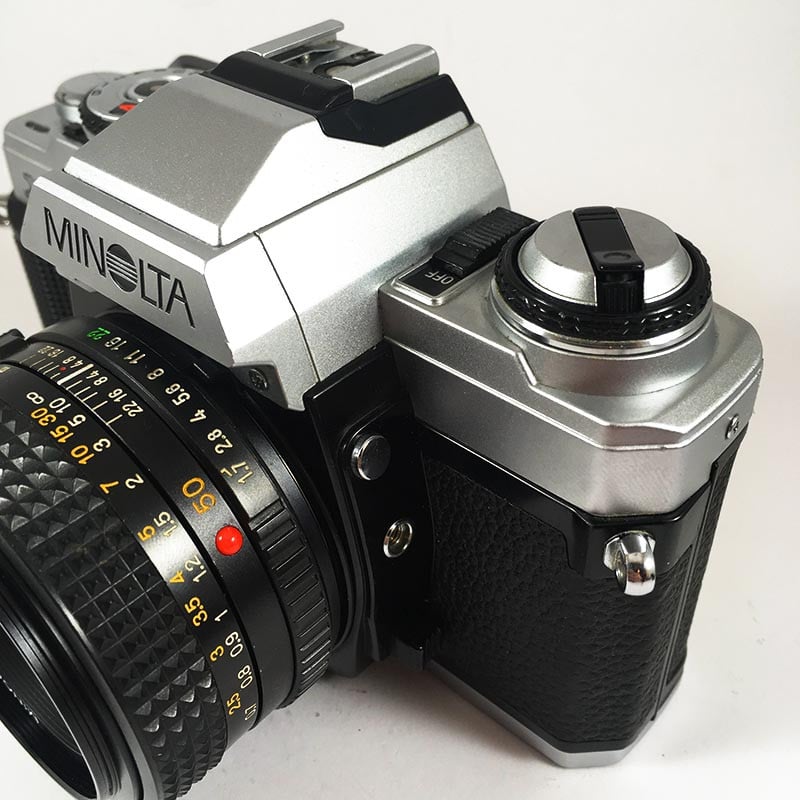 Minolta X-500 & 50mm 1.7