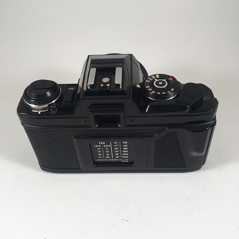 Minolta X-500 Black & 50mm 2