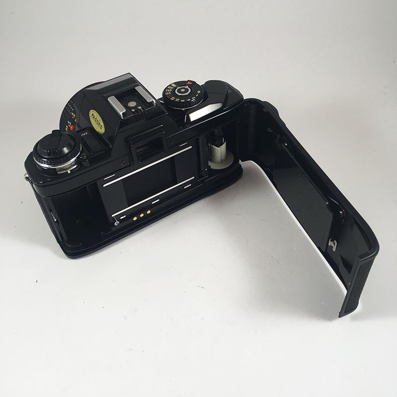 Minolta X-500 Black & 50mm 2