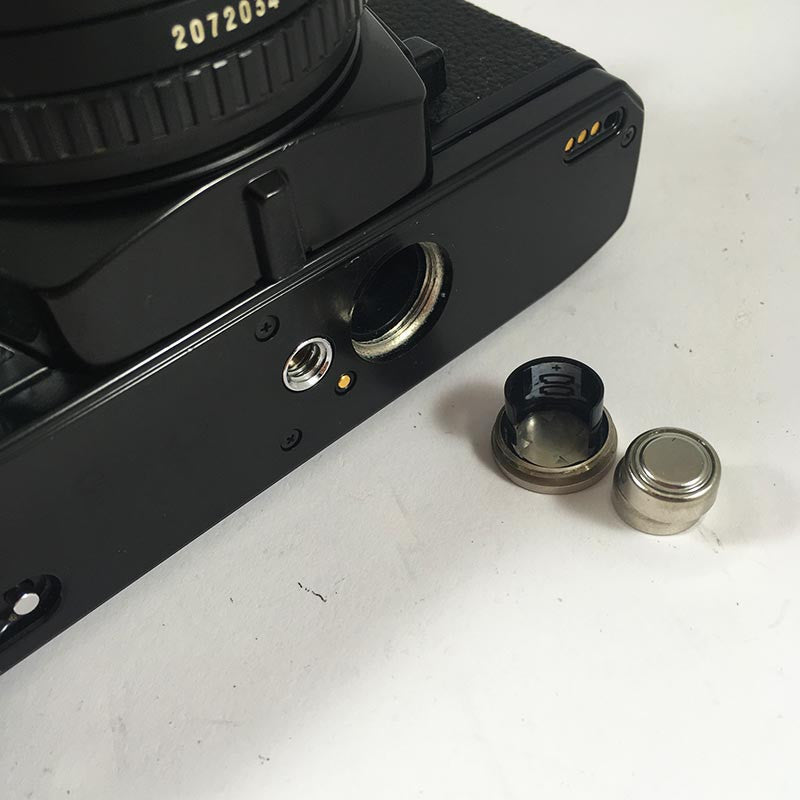 Minolta X-500 Black & 50mm 2