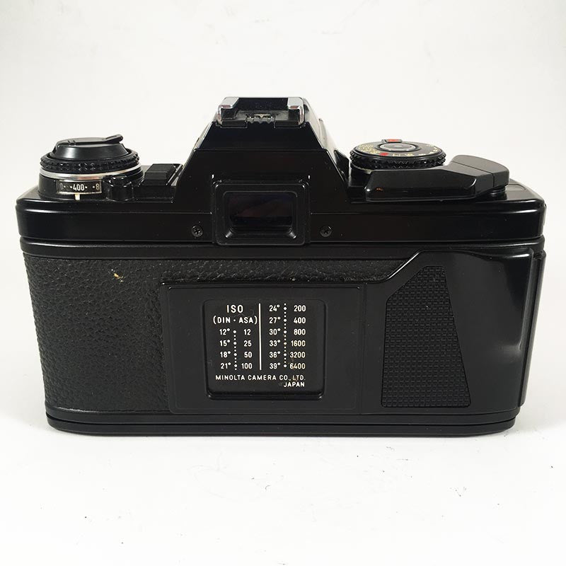 Minolta X-500 Black & Rokkor 50mm 1.7