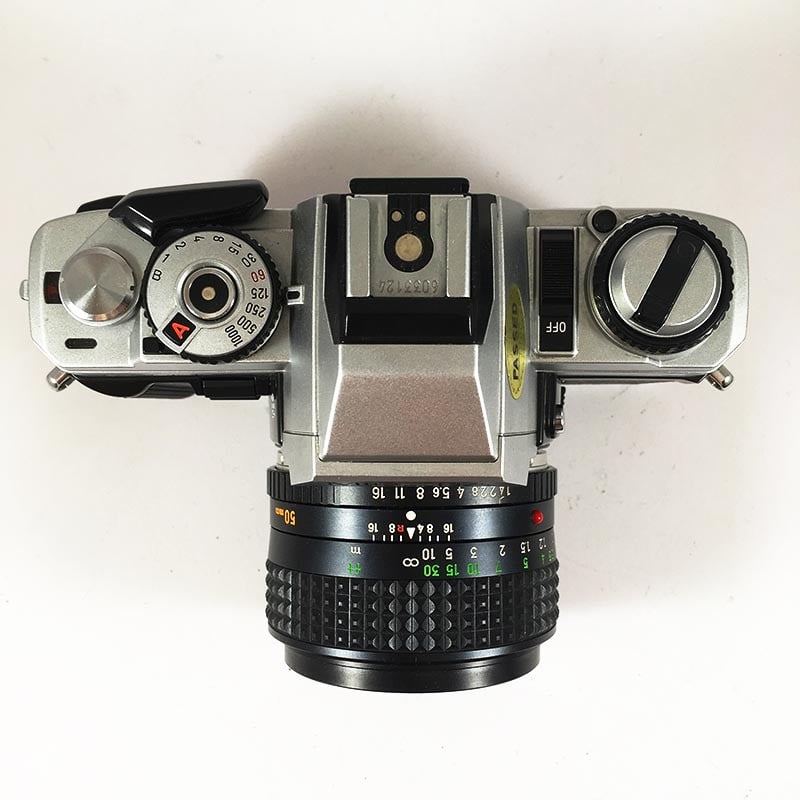 Minolta X-500 & Rokkor 50mm 1.4