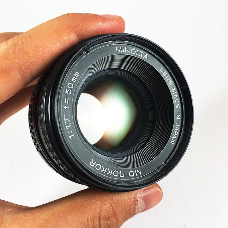 Minolta X-500 & Rokkor 50mm 1.7