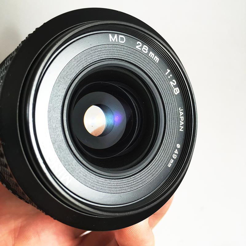 Minolta X-700 & 28mm 2.8